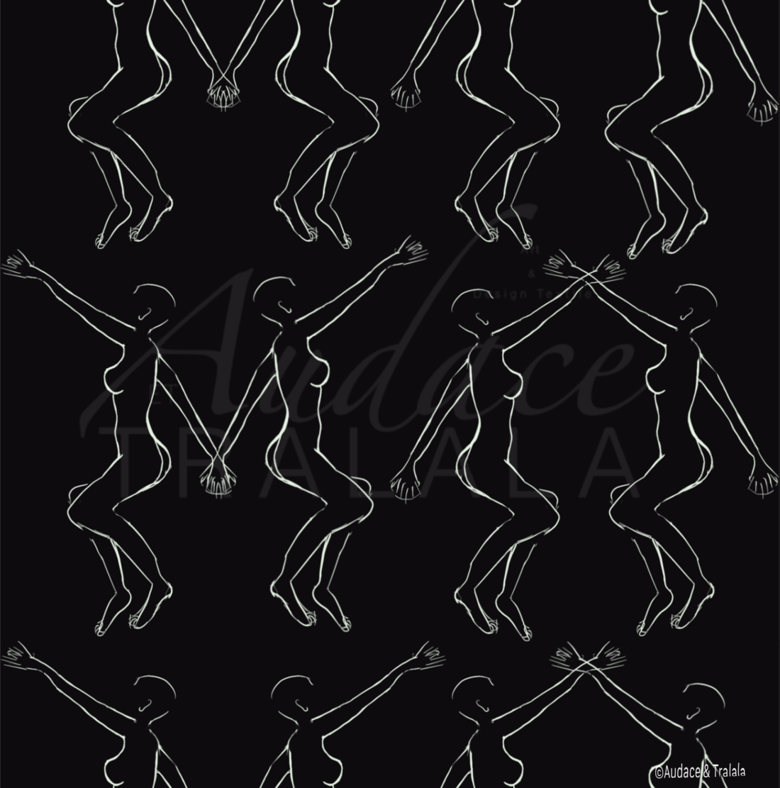 © Audace & Tralala - Danse tribale